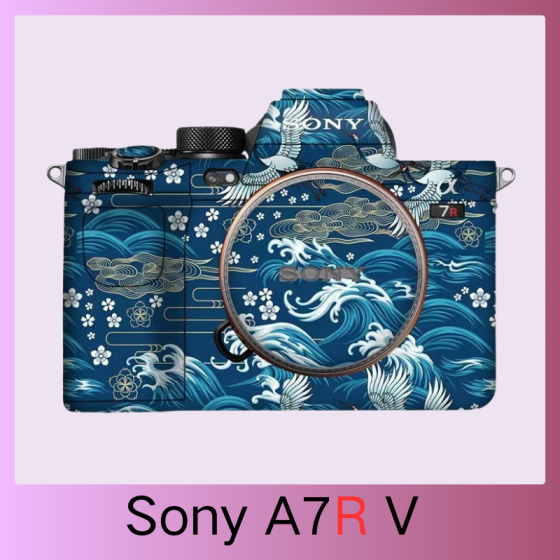 Corpo da Sony  A7R5  - Pele câmera, adesivo câmera - com alta resistência a arranhões, à prova d'água e com design elegante.