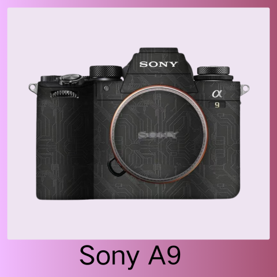 Corpo da Sony  A9  - Pele câmera, adesivo câmera - com alta resistência a arranhões, à prova d'água e com design elegante.