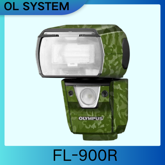 Flash Olympus FL-900R  - Pele câmera, adesivo câmera - com alta resistência a arranhões, à prova d'água e com design elegante.