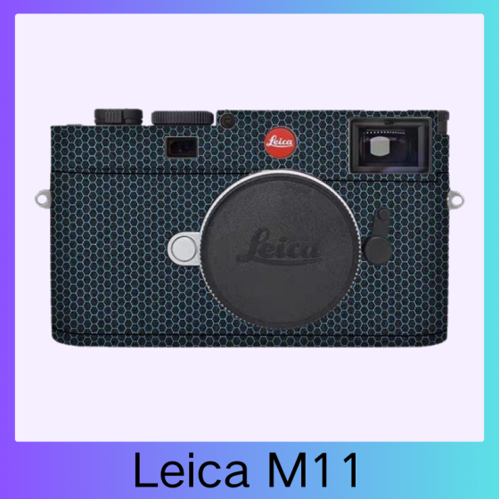 Corpo da Leica  M11 - Pele câmera, adesivo câmera - com alta resistência a arranhões, à prova d'água e com design elegante.