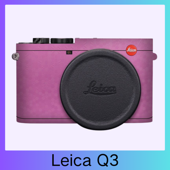 Corpo da Leica  Q3 - Pele câmera, adesivo câmera - com alta resistência a arranhões, à prova d'água e com design elegante.