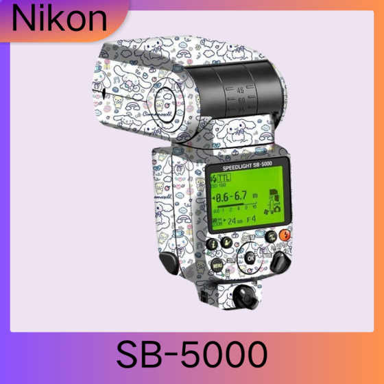Flash Nikon SB-5000  - Pele câmera, adesivo câmera - com alta resistência a arranhões, à prova d'água e com design elegante.