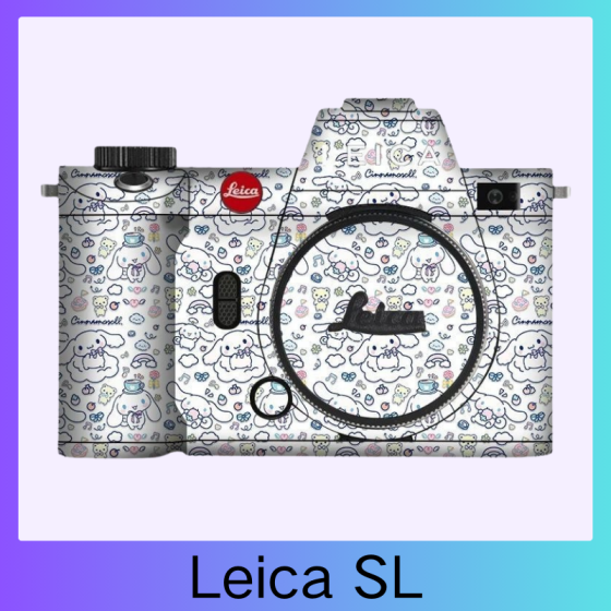 Corpo da Leica  SL - Pele câmera, adesivo câmera - com alta resistência a arranhões, à prova d'água e com design elegante.