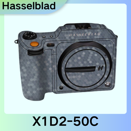 Corpo da Hasselblad X1D2-50C  - Pele câmera, adesivo câmera - com alta resistência a arranhões, à prova d'água e com design elegante.